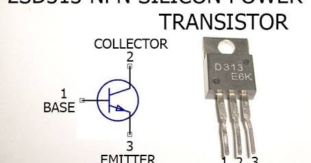 Pengganti Transistor D313